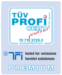 TÜV PROFICERT product Premium-keurmerk